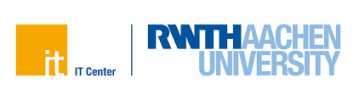 Logo des IT Centers der RWTH-Aachen